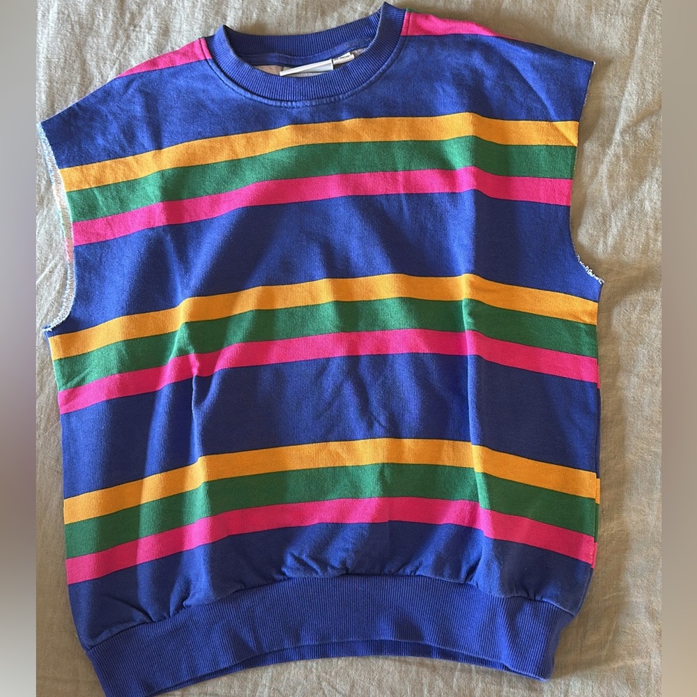 Mini Rodini Striped Tank Top